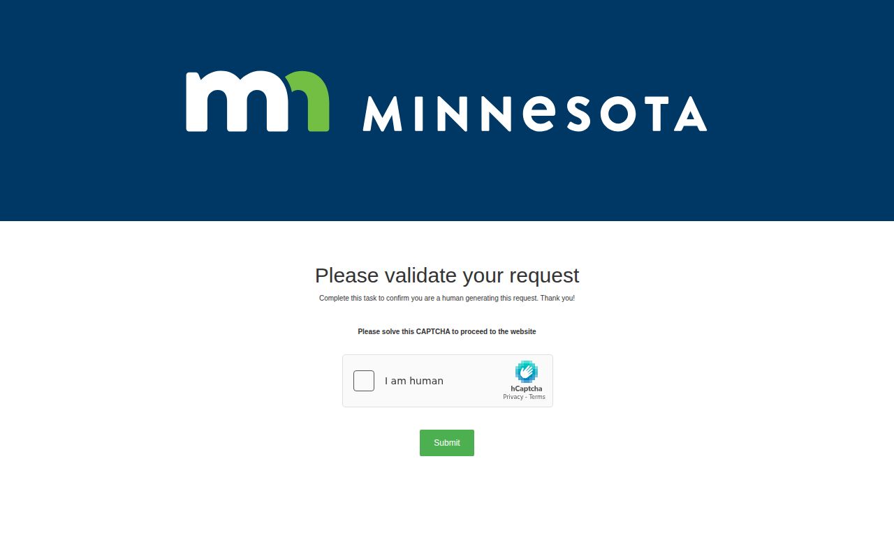 Minnesota Haven prison release notification for Benton County cases
